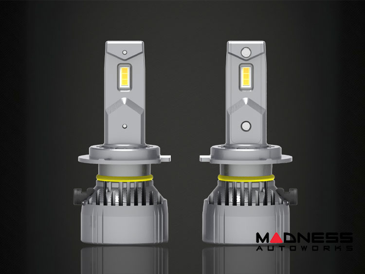 smart 451 Headlight Bulbs (2) - H7 - Arc Lighting Tiny Monster - Xtreme Series LED w/ Adapter Harness